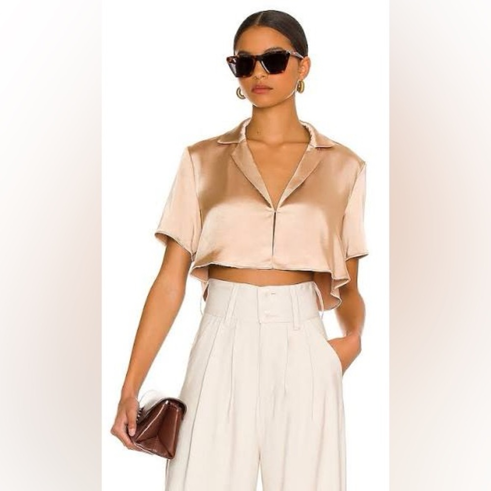 L’Academie Freja Top in Champagne (M)